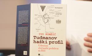 Foto: Dž.K./Radiosarajevo / Promovirana knjiga Ive Komšića